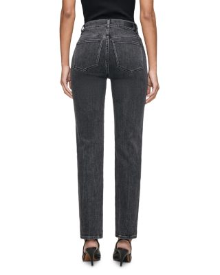 Halle Straight High Rise Instasculpt™ Jeans in Nightshade