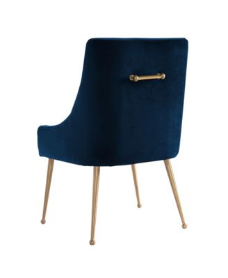 Beatrix Velvet Side Chair