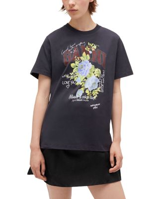 Rose Logo Graphic Tee