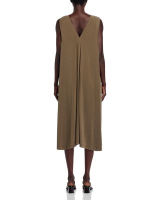 Draped Jersey Dress