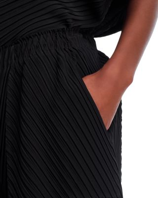 Soft Fold Pleats Pants