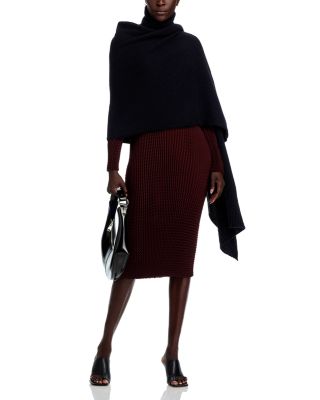 Crooked Wool Shawl Cardigan