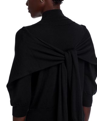 Wool Four Sleeved Sweater