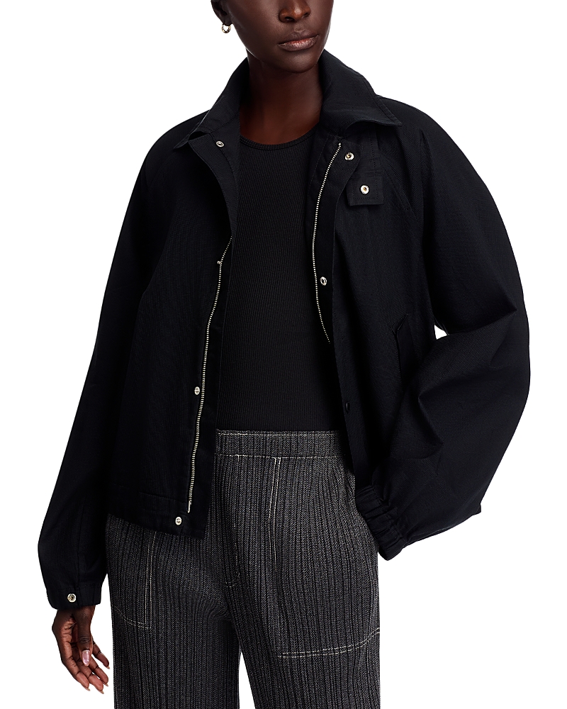 Issey Miyake Peekaboo Jacket In Black