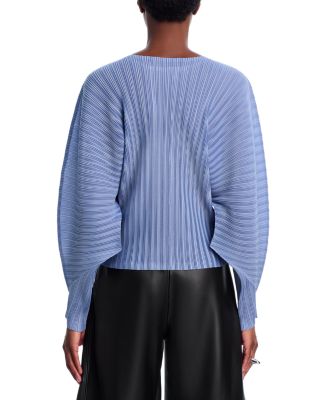 Pliss&eacute; Cardigan