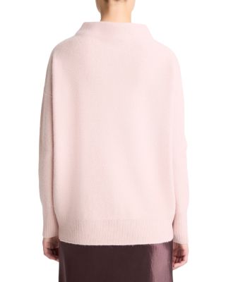 Boiled Cashmere Funnel Neck Sweater