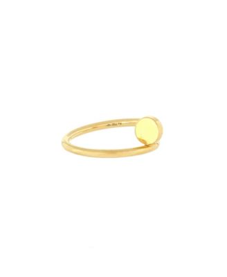 Small Juste un Clou Ring 18K Gold