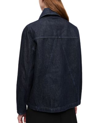 Rinse Belted Denim Jacket