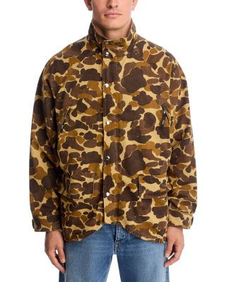 Camo Safari Jacket
