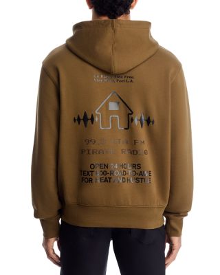 Teak Radio House Hoodie