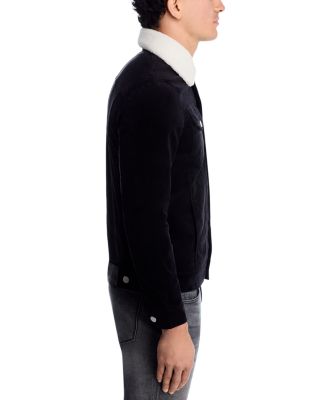 Dean Needle Cord Trucker Jacket