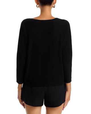 Floral Embroidered Dolman Sleeve Sweater