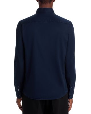 Slim Fit Button Down Shirt