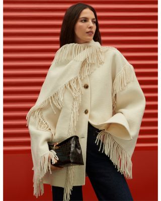 T-Lock Smooth-Leather Convertible Clutch in Black