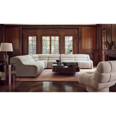 Ridgecrest 5-Piece Power Reclining Fabric Sectional
