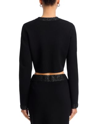 Marley Cropped Long Sleeve Top & Jade Midi Skirt