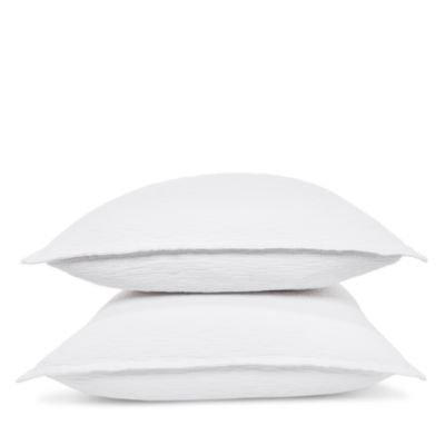 Textured Italian Matelasse Euro Sham Set - Exclusive