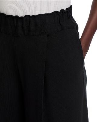 Issey Miyake Campagne Wide Leg Pants | Bloomingdale's Women