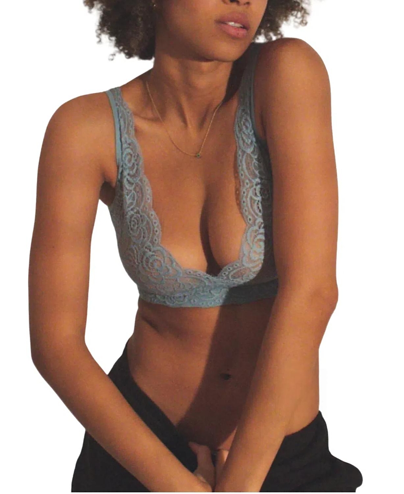 Brabar Soft V Lace Reversible Bralette