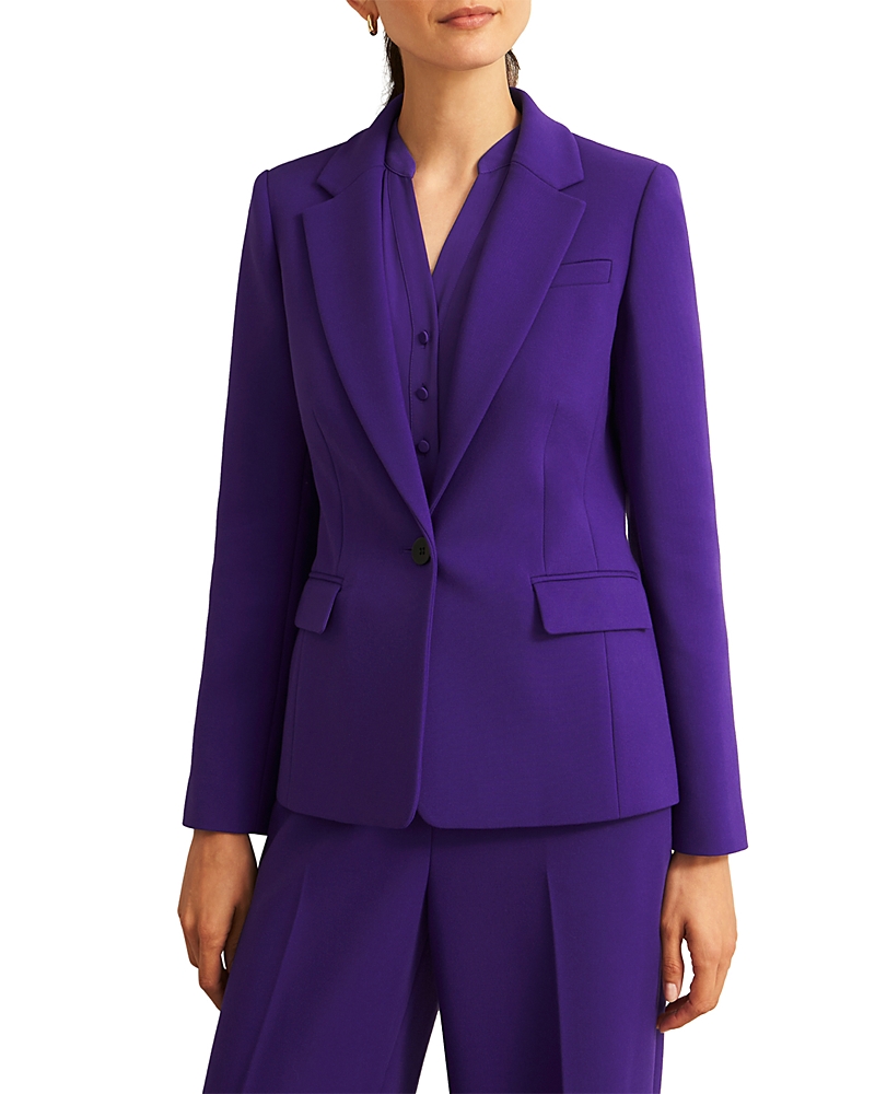 Hobbs London Petite Sami Jacket In Blue