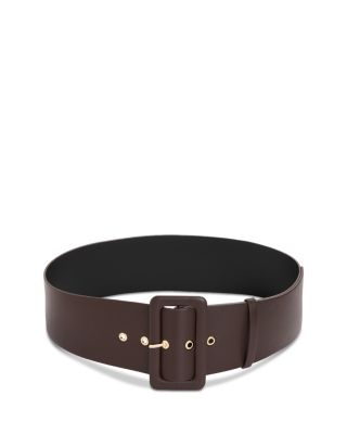 Faux Leather Belt