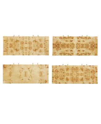 Brandyss Burl Work Desk in White