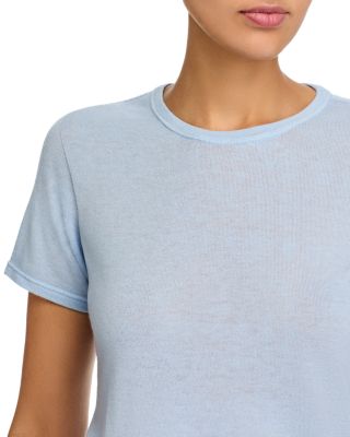 Cashmere Crewneck Tee