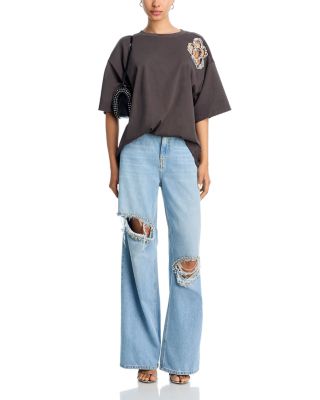 Crystal Cluster Flower Tee