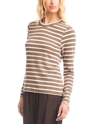 Long Sleeve Crewneck Top