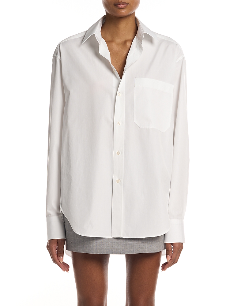 Wardrobe.nyc Wardrobe. Nyc Oversize Shirt In White