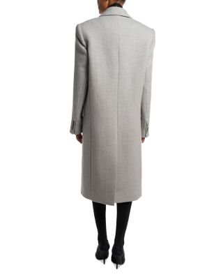 Classic Double Breasted Wool Coat