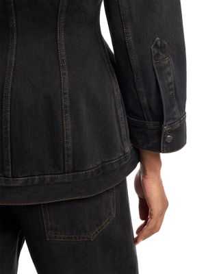 Denim Contour Jacket