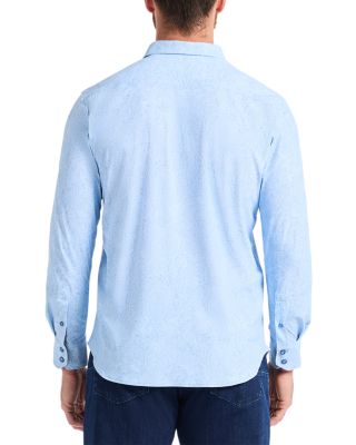 Thurston Knit Button Down Shirt