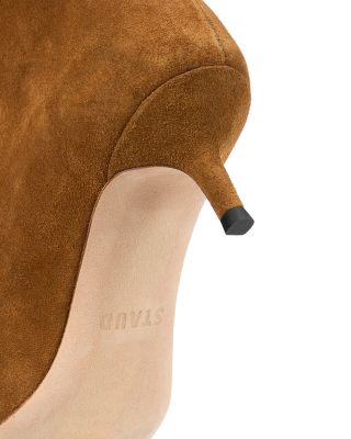 Women's Sebastian Suede Kitten Heel Boots