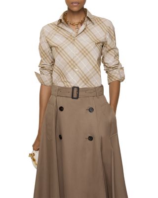 Simone Checkered Shirt