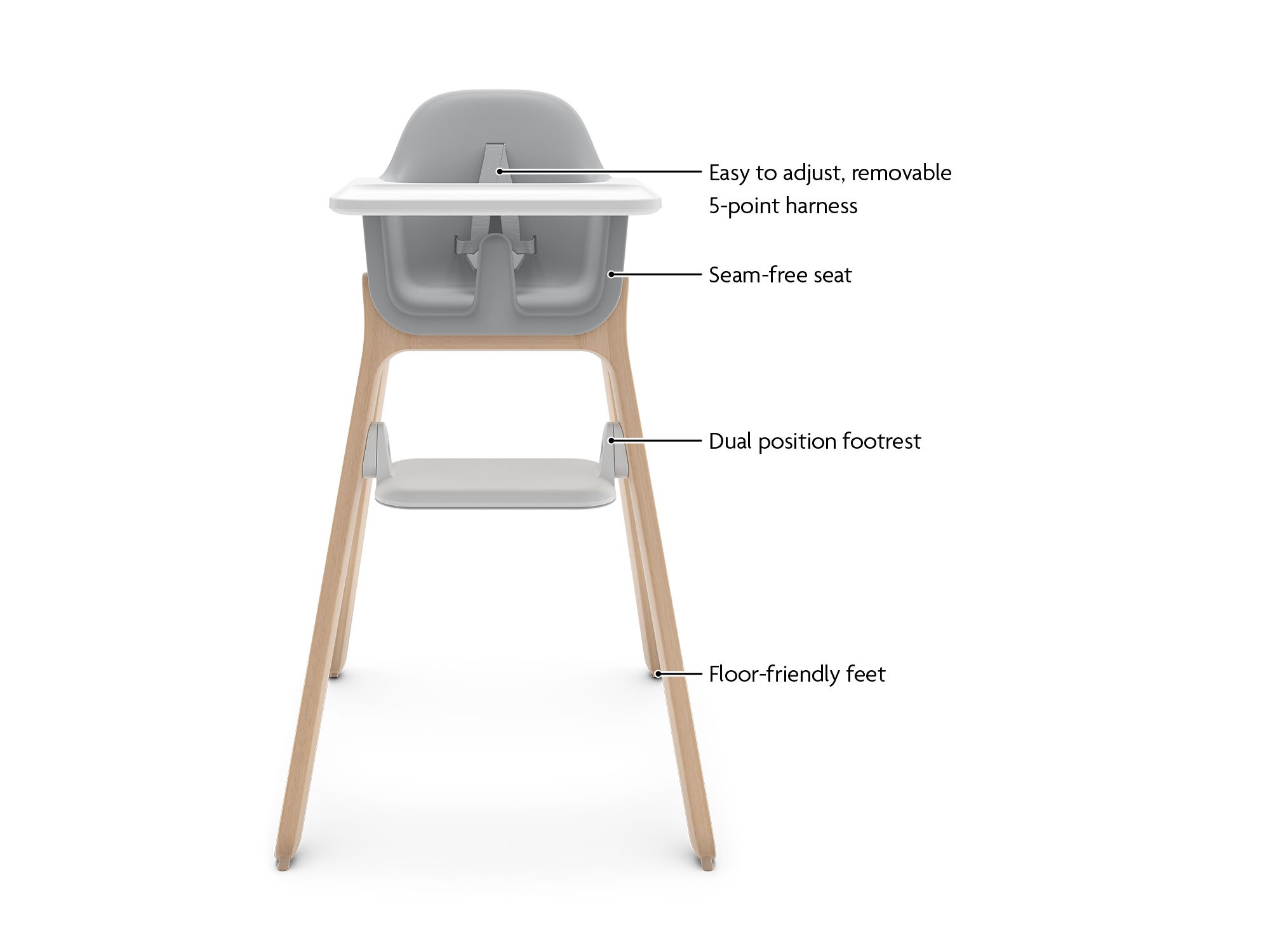 Ciro High Chair — Image 70