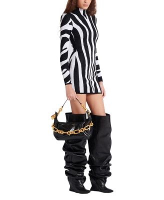 Medium Sync Bag In Calfskin Leather