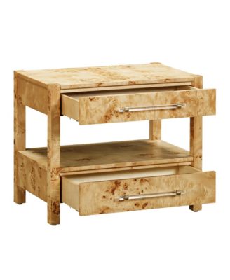 Brandyss Burl Nightstand