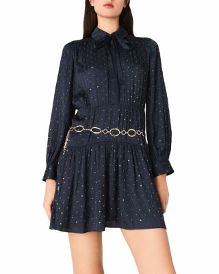Satinette Shirt Dress - Exclusive