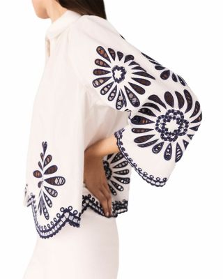 Floral Lace Blouse - Exclusive