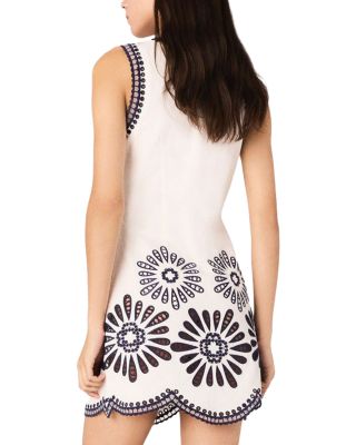 Short Straight Dress - Exclusive