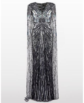 Gold Rush Sequin-Embellished Gown