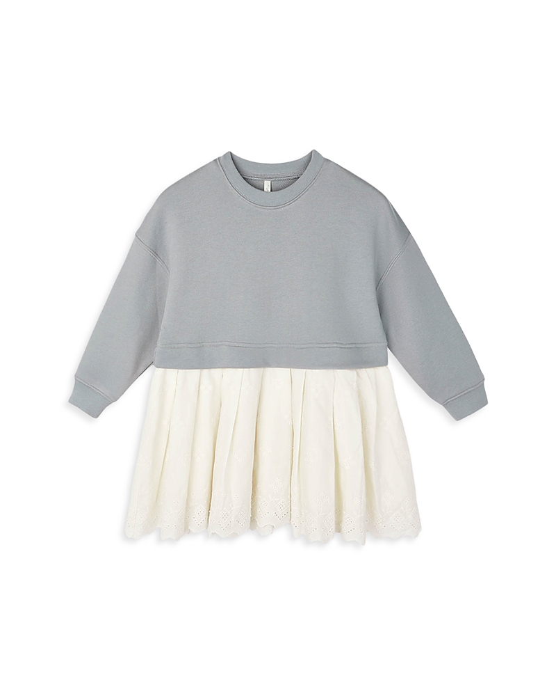 Rylee + Cru Girls' Sweatshirt Dress - Little Kid