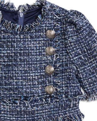 Girls&#39; Elle Boucle Dress - Little Kid, Big Kid