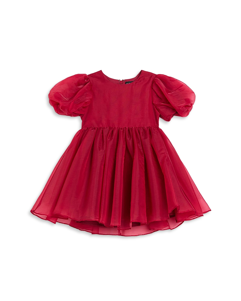 Bardot Girls' Juliet Organza Mini Dress - Little Kid, Big Kid