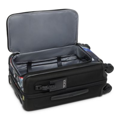 International Front Lid Four Wheel Carry On Bag