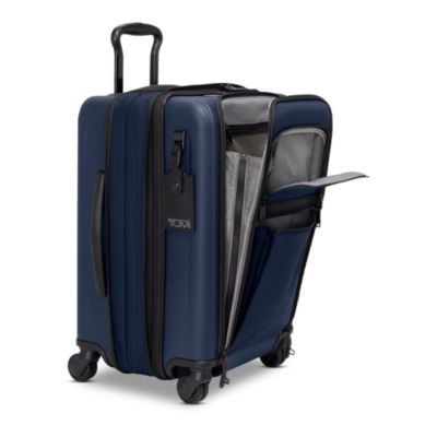 Alpha International Four Wheel Carry On Bag