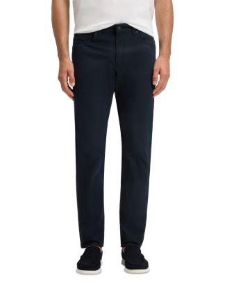 BOSS Delaware Slim Fit Performance 5 Pocket Pants | Bloomingdale's Men