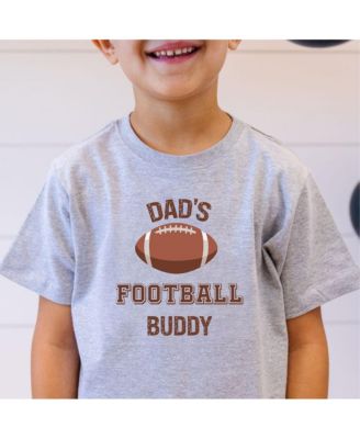 Boys' Dad's Football Buddy Short Sleeve T-Shirt - Baby