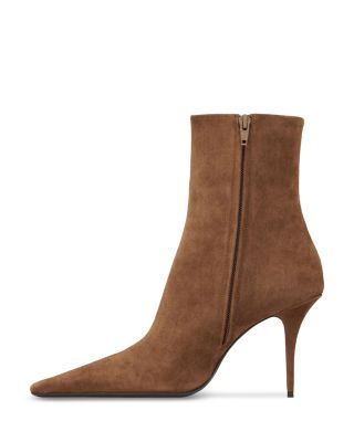 Women's Ashley Booties In Suede